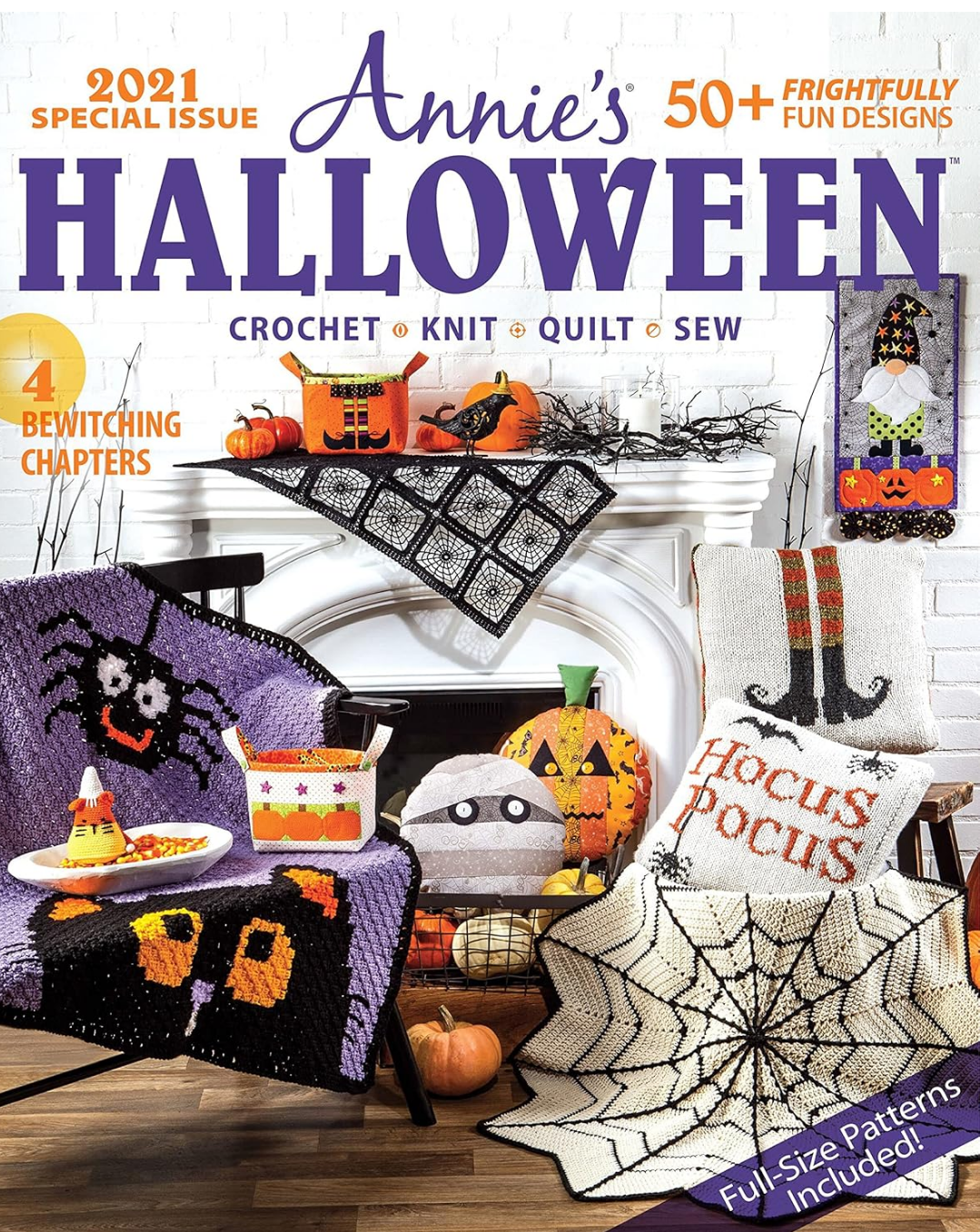 Annies Halloween Crochet Pattern Book