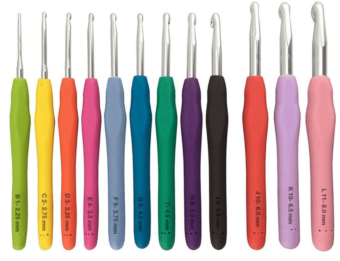 BeCraftee Crochet hook set