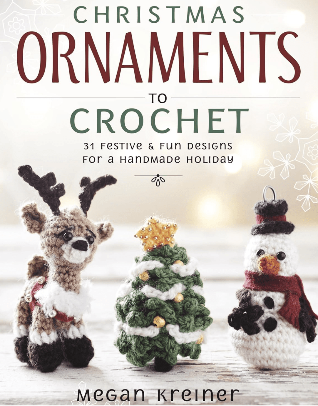 Christmas ornament book