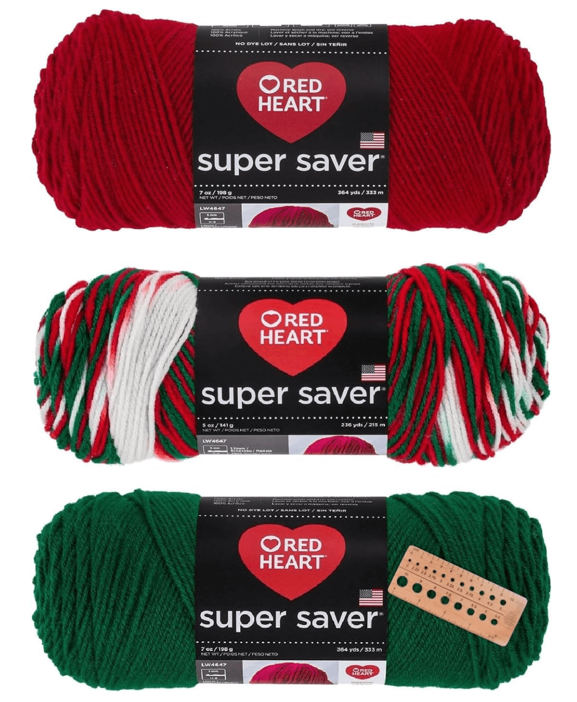 Christmas Yarn by Red Heart