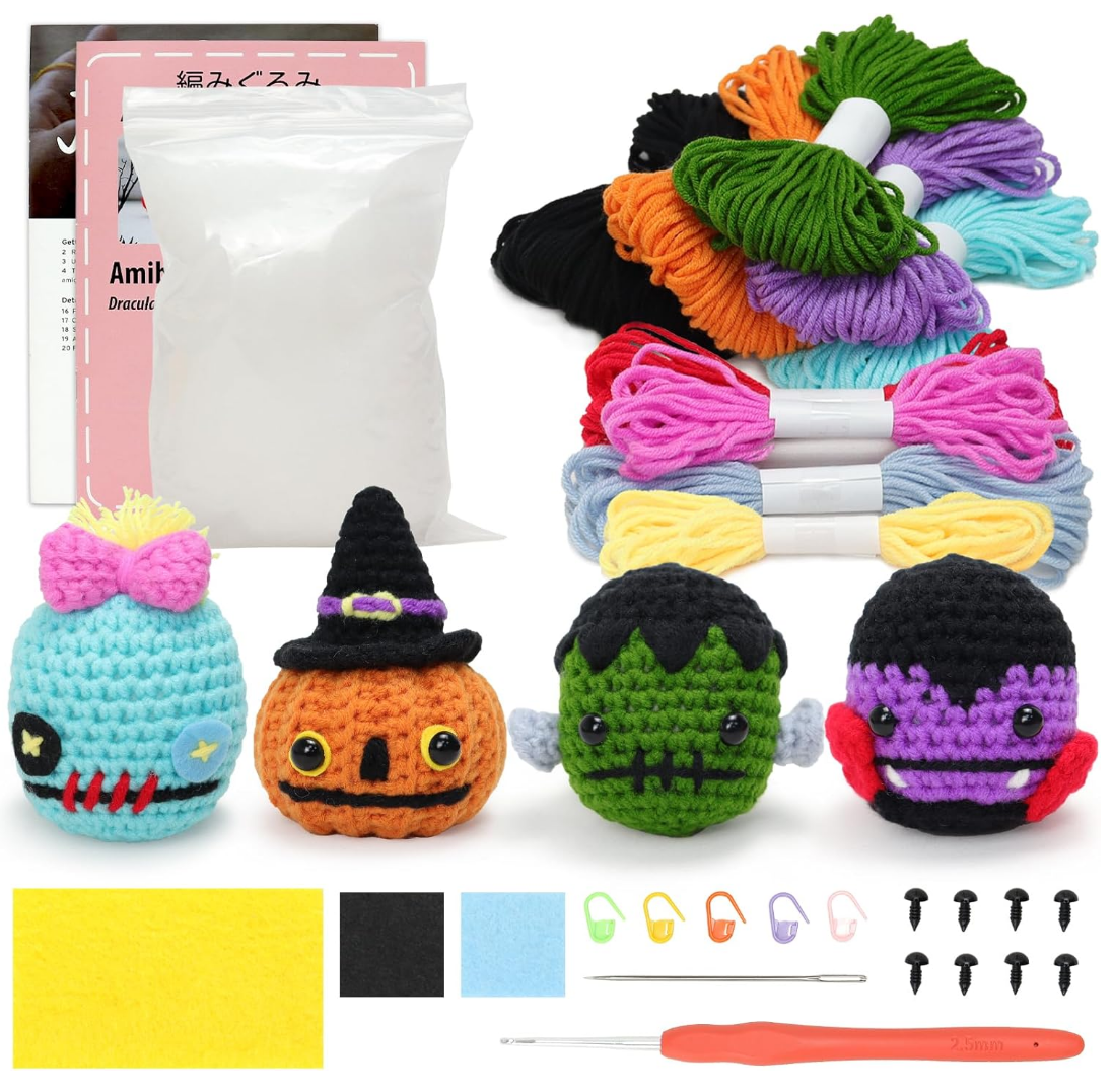 Crochet Kit halloween