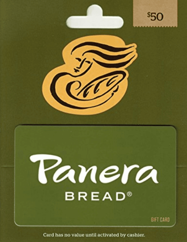 panera gift card