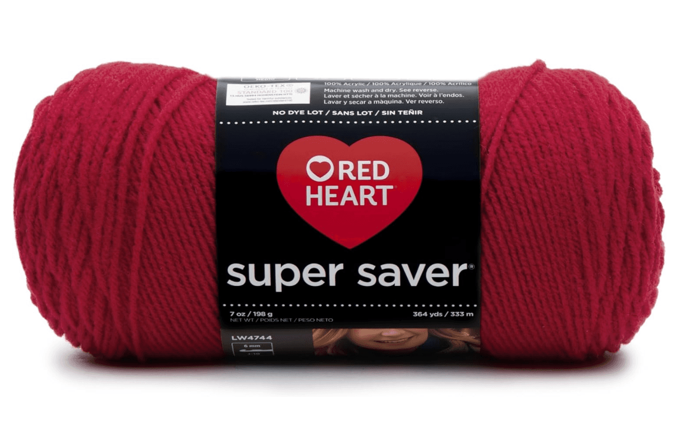 Red Heart Super Saver Yarn