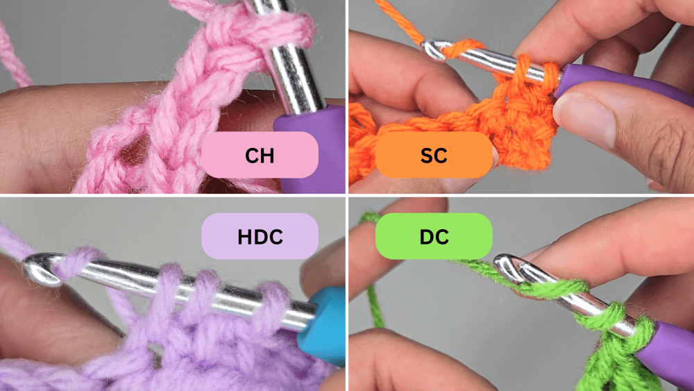 5 Essential Crochet Stitches Every Beginner Should Master