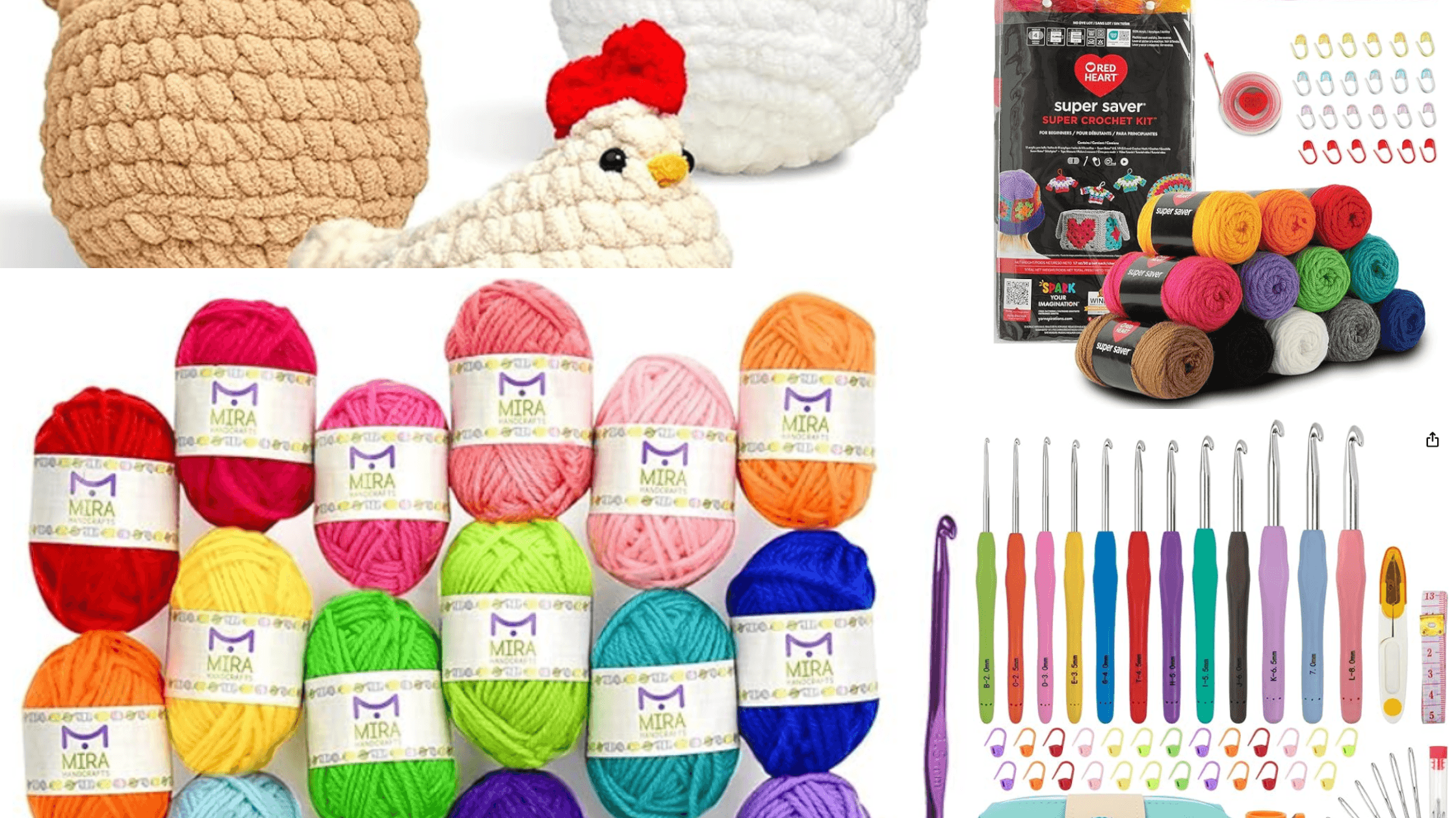 Best Crochet Kits for Beginners on Amazon