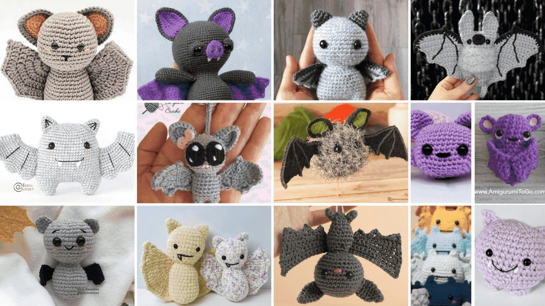 crochet bat patterns