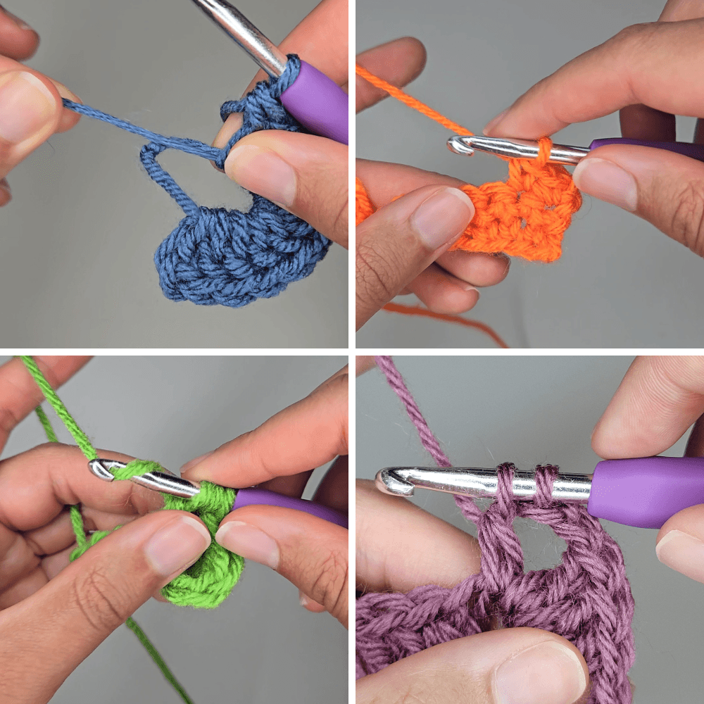 Basic Crochet Terms & Abbreviations