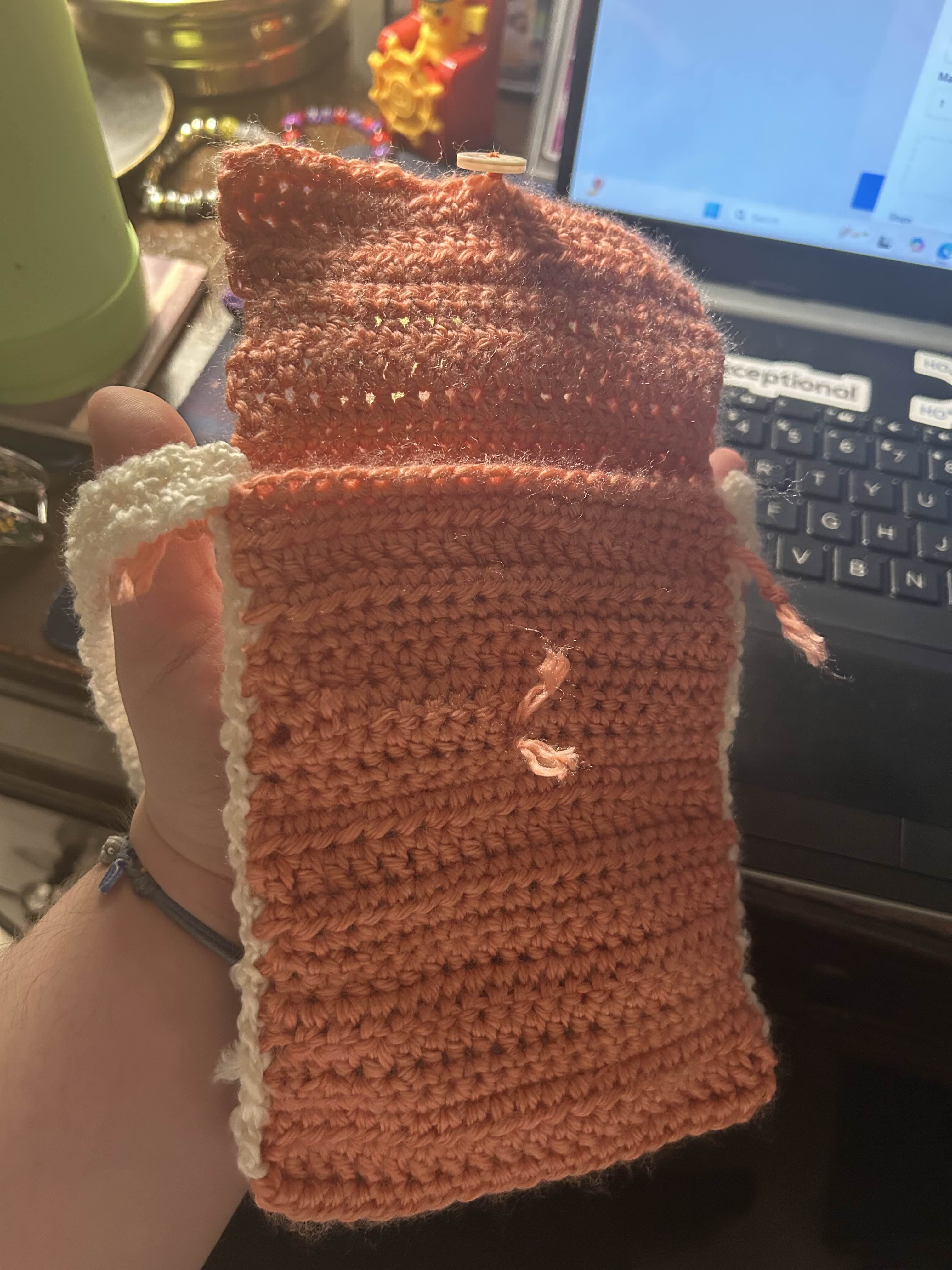 Finishing the Pouch