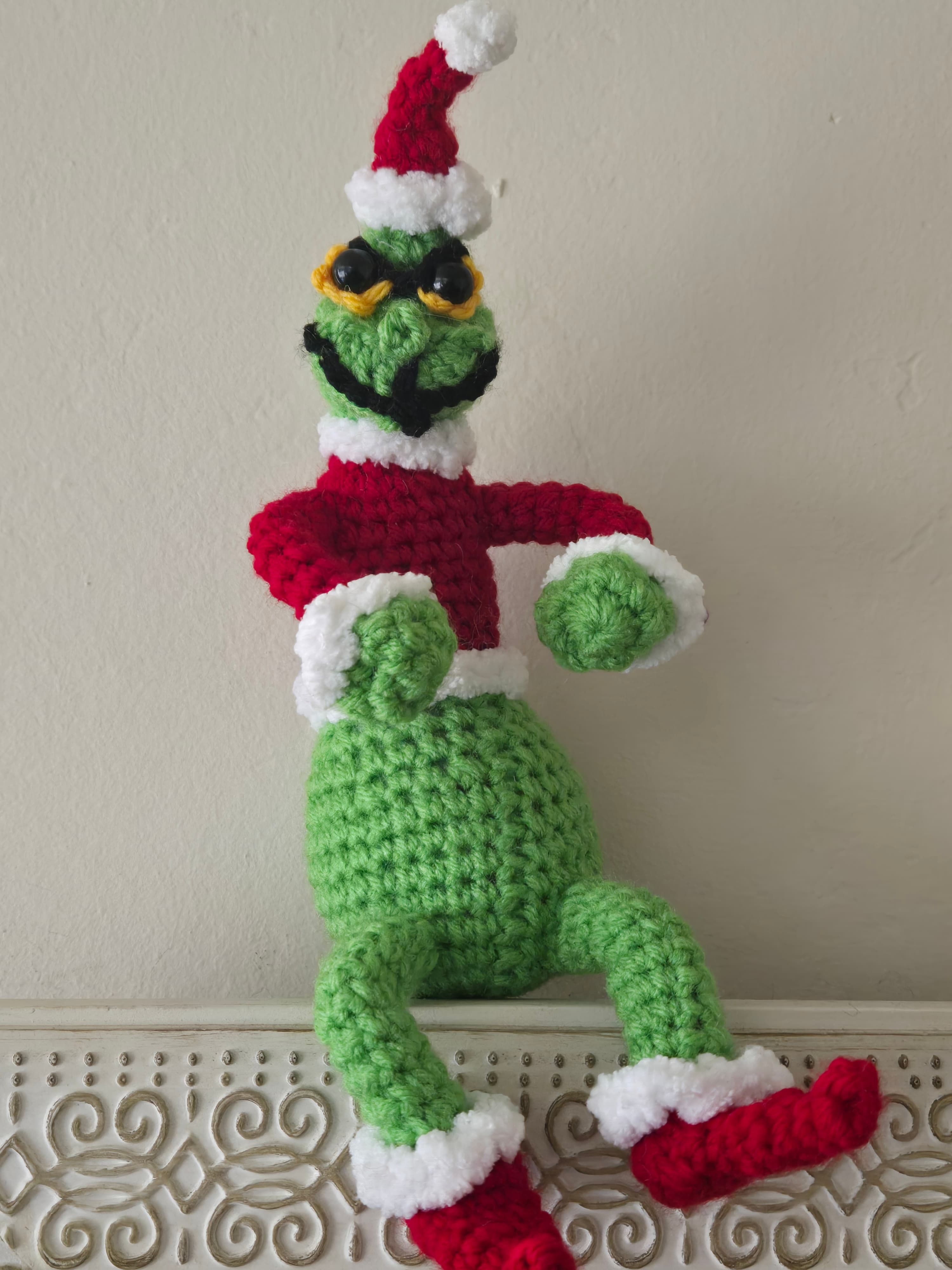 Grinch Crochet