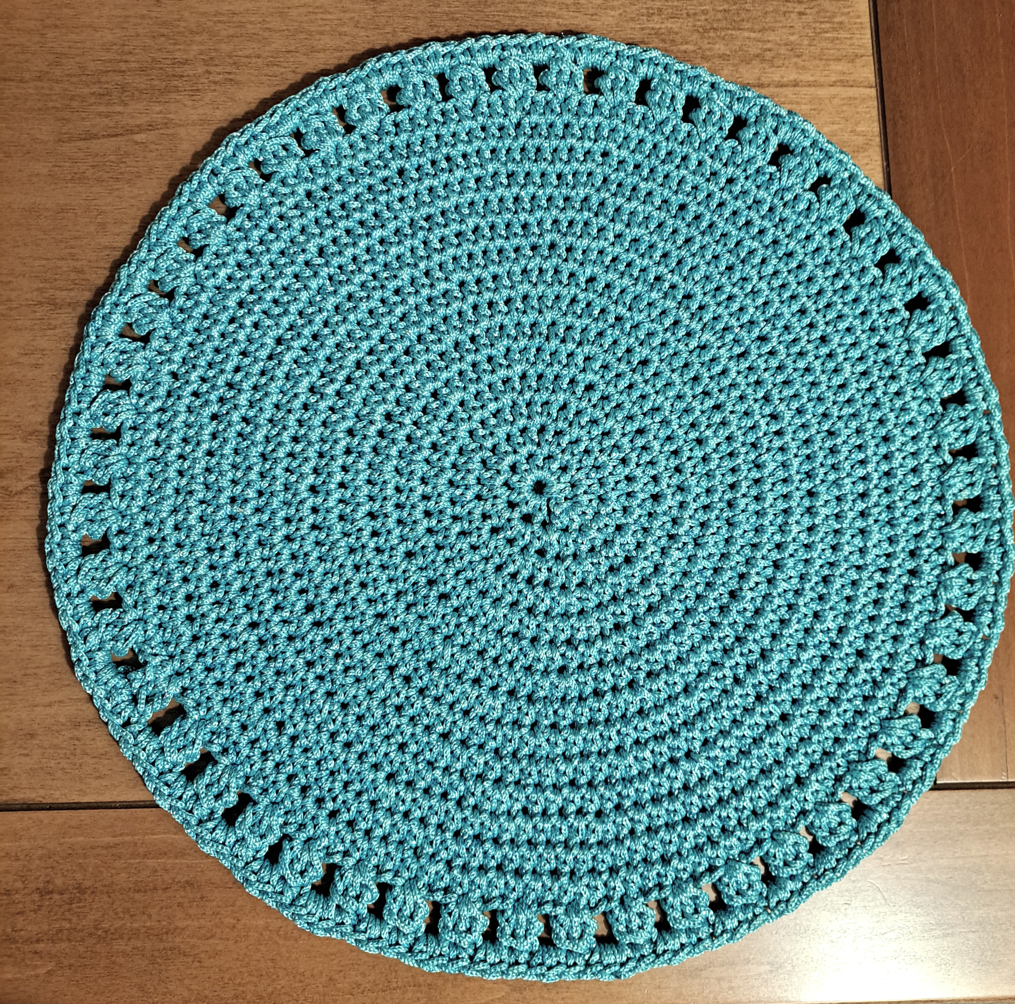 Placemat Crochet Pattern