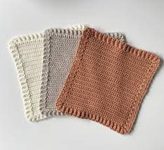 Easy Basic dishcloth